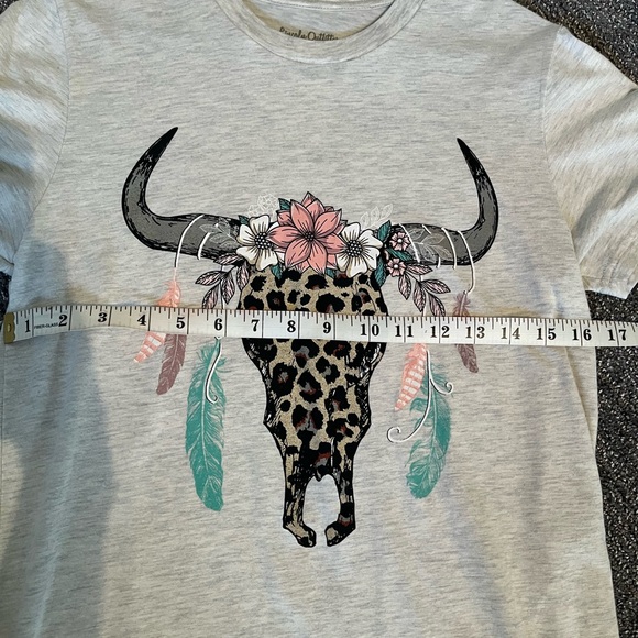 Lincoln Outfitters Tee Shirt Size Small - Picture 8 of 9